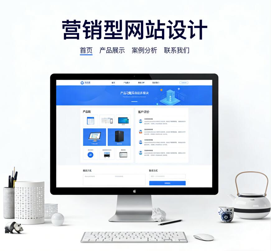 营销型网站多少钱