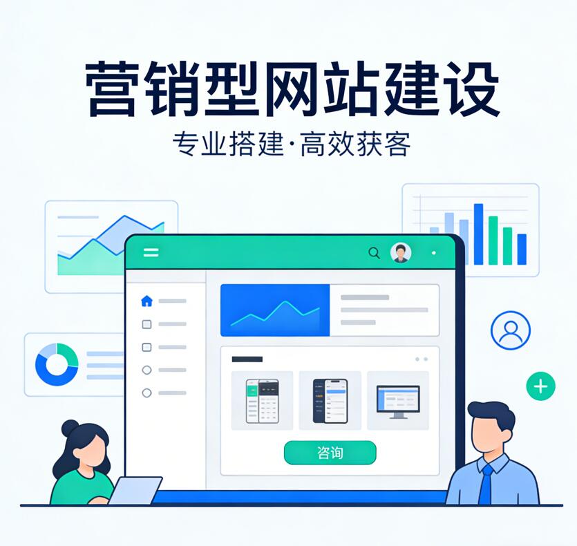 营销型网站开发,营销型网站制作,