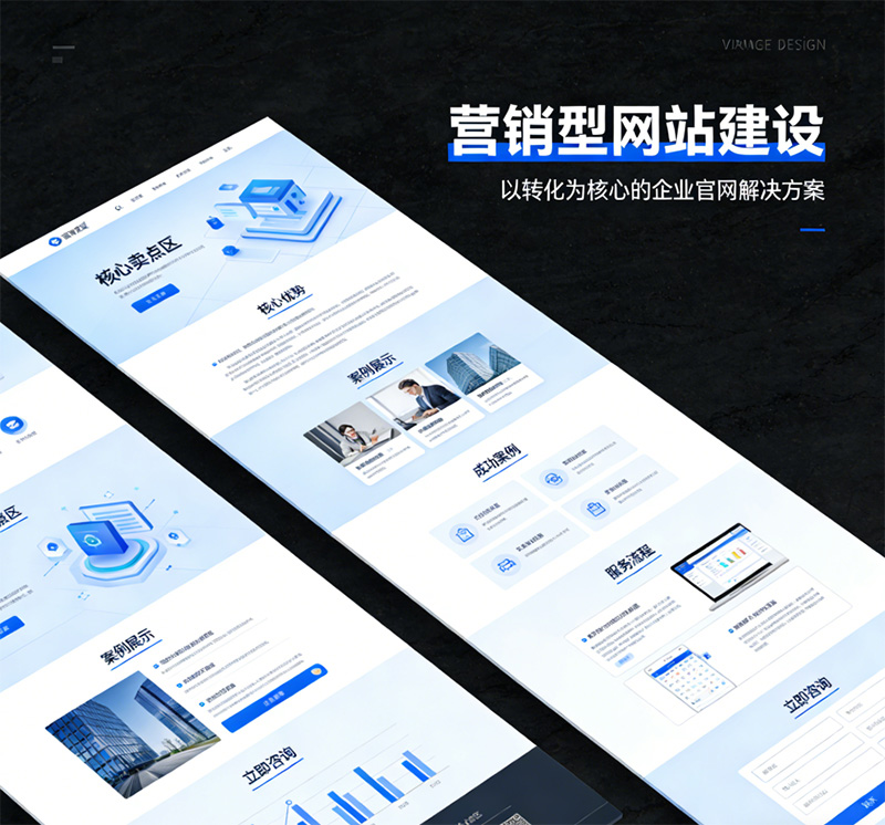营销型网站建设 - 企业官网独立站制作