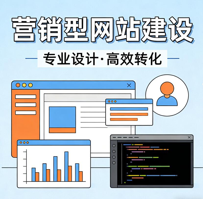 营销型网站建设 -工厂企业网站设计制作