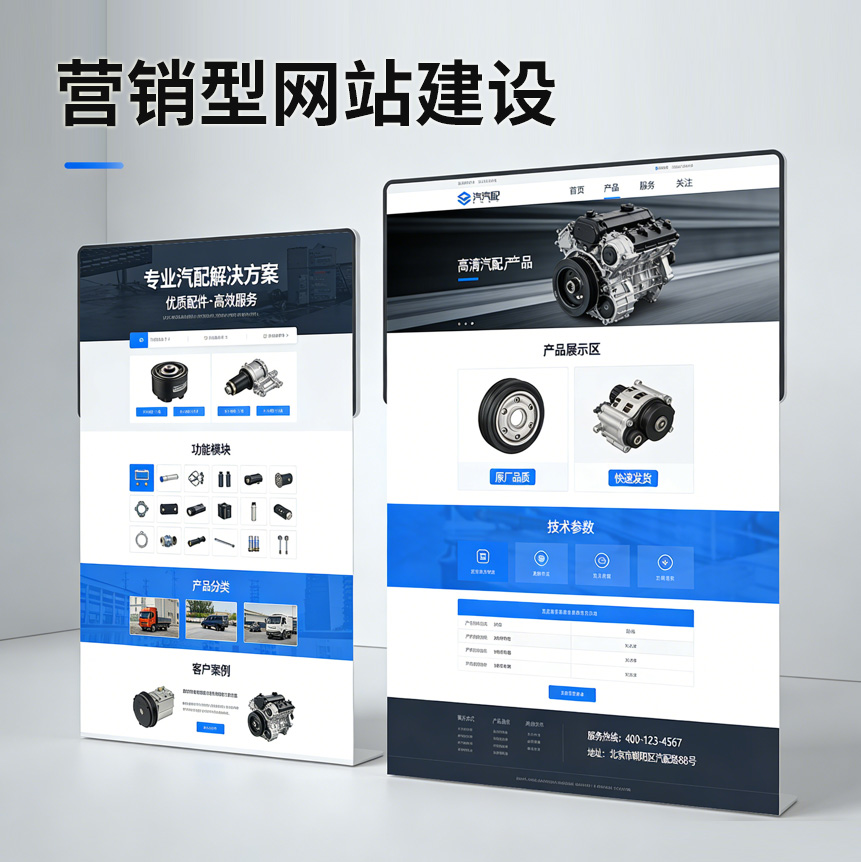 营销型网站多少钱