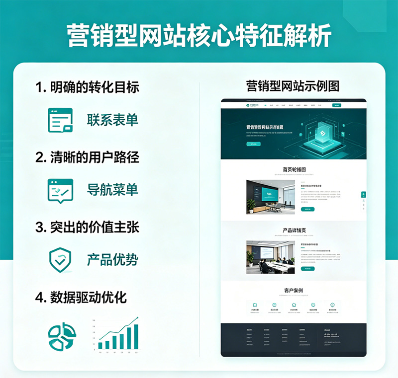什么样的网站才算是营销型网站？